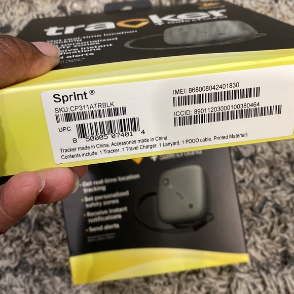 Sprint Tracker device nwt - Picture 5 of 5